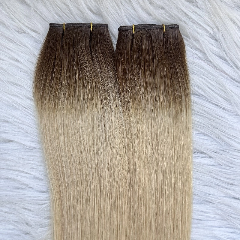 Browm ombre ash blonde  Genius weft (3).webp